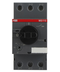 MS116 series motor circuit breaker